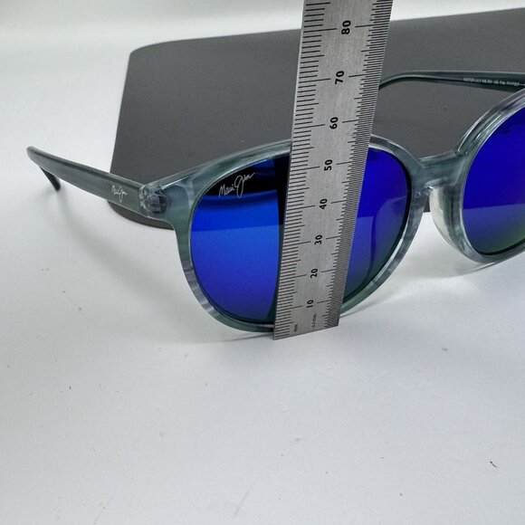 Maui Jim Sunglasses, MJ796N-55B Water Lily, 62-14-140, Plastic, Japan main image 4